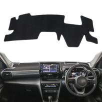 Automobilio prietaisų skydelio kilimėlis, skirtas Toyota Yaris Cross XP210 2025 2025 2025 2025 Apsauga nuo saulės Apsauginis kilimėlis Prietaisų skydelio kilimėlis Dashmat
