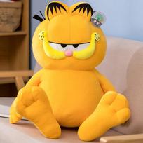 Mielas Garfieldas pliušinis žaislas Kawaii GARFIELD šeima Pliušinis žaislas Gyvūnai Pliušinė lėlė Animacinis Anime Katė Pliušinė dekoracija Dovana 30-40cm orange