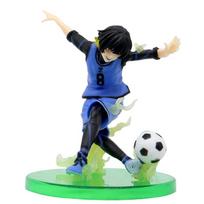 Anime BLUE LOCK Figūrėlė Futbolo Komiksas Isagi Yoichi Bachira Meguru Nagi Seishiro Mikage Reo PVC Modelis Kambario Dekoras Gimtadienio Dovana