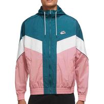Nike Laisvalaikio Sportinis Spalvotas su Gobtuvu Austas Striukė DC0502-375 L