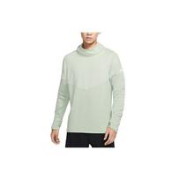 Nike Therma-FIT Run Division Atspindintis Šildantis T-shirt su paaukštintu kaklu Vyriški Viršutiniai Drabužiai Vandens Mėlynas DD6121-017 XL