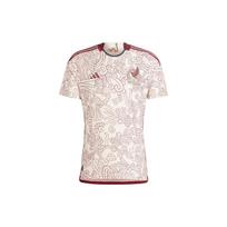 Adidas Meksikos 2022 išvykos autentiški marškinėliai vyrams Wonder White HD9313 S