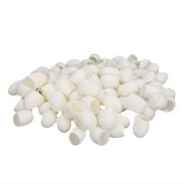 100pcs Facial Care Natural Silks Cocoons Blackhead Removal Exfoliating Silkworm Balls
