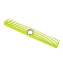 Professional Barber Comb with Fidget Spinner Center Anti Static Heat Resist Rotatable Cutting Comb Green žalia