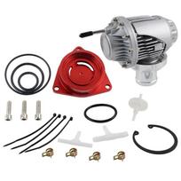 For Honda Civic 1.5L Turbo 10Th Gen 2016+ Racing Blow Off Valve SSQV BOV W/Adapter In Red