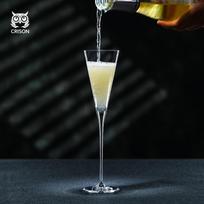 CP8203 CRISON Japanese style crystal Martini cocktail glass Champagne glass Wedding party glass cup 130ml 130ML