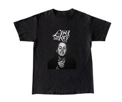 Lana Del Rey T-Shirt | Lana Del Rey Shirt Vintage T-Shirt,Lana T-Shirt,Y2K - Men's Summer Cotton Graphic Tee S įvairiaspalvis
