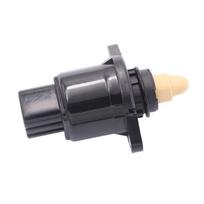 Laisvos eigos oro vožtuvo pavara 6D8-13105-01  6D81310501  6D8-13105-01-00 Yamaha F50 F60 F75 F80 F90 F100 ISC IAC žingsninis variklis black