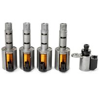 5Pcs/Set Transmission Solenoid Kit JF015E RE0F11A CVT For Nissan Tiida Sylphy Sentra Versa Sunny Valve Body Parts 5 PCS
