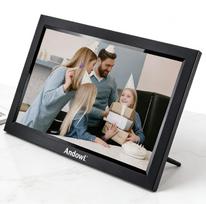 A16-inch digital photo frame with touchscreen, designed specifically for displaying photos and videos from mobile devices