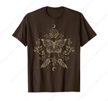 Therian Grunge Fairycore Aesthetic Luna Moth Cottagecore TShirt S