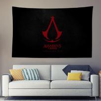 Šaunus Assassin's Creed Shadows Gobeleno Fonas Kabomas Audinys Miegamojo Kambario Dekoras Estetiškas Gobeleno Sienos Šventė 74x94cm(29x37in)
