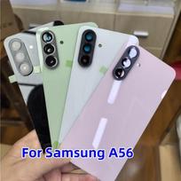 Galinio stiklo galinis dangtelis Samsung Galaxy A56 A36 SM-A566B/DS A366B/DS baterijos dangtelis Korpuso dangtelis Remonto dalys Baterijos durelės Black for A36