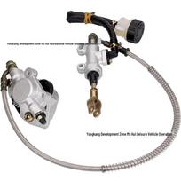 Four-Wheel ATV Rear Brake Assembly for 150cc-250cc: Foot Brake, Pump, and Caliper Others