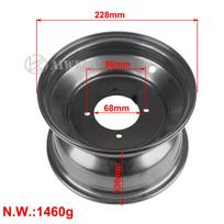 ATV Beach Car Accessories: 19x7.00-8 Tire Rim & 18x9.5-8 Four-Wheel Steel Hub (3-Hole & 4-Hole)