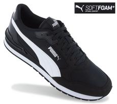 PUMA ST Runner v4 Mesh - Men's Sneakers Shoes Black 399666-01 ORIGINAL EU 42 UK 8 juoda