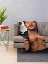 henry cavill nuotraukų koliažas Mesti pledai Cosplay Anime Minkšti Dekoratyviam Sofai Individualūs Sofų Pledai 80x120cm
