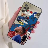 Futbolo S-Star M-MbappeS-S telefono dėklas, skirtas Samsung S25,S24,S21,S22,S23,S30,Ultra,S20,Plus,Fe,Minkšto silikono juodas dangtelis Samsung S20lite5G