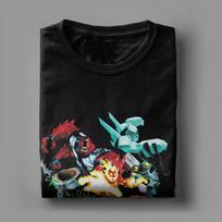 Ben 10 Alien  Cotton T Shirt For Men Summer  Vintage T-Shirts Comfortable Harajuku Tees Oversize Pattern Tops - Men's Summer ... S įvairiaspalvis