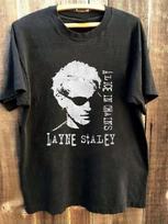 Vintažiniai Layne Staley Alice in Chains trumpomis rankovėmis unisex grynos medvilnės marškinėliai laisvalaikiui, sportui ir lauko veiklai - Vyriški vasaros... XL įvairiaspalvis