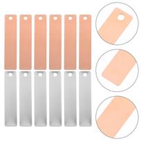 1 rinkinys Cinko Vario Anodo Lakštas Vaisių Mokslo Eksperimentui