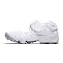 Nike Air Rift Patogus ir madingas kvėpuojantis sandalas Baltas Vaikams 322359-111 35