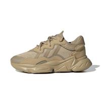 Adidas Originals Ozweego Comfortable Slip Resistant, Abrasion Resistant, Breathable Low top Sports Casual Shoes Brown GX1644 28 gray