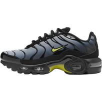 Nike Air Max Plus Patogūs Atsparūs dilimui Atsparūs dilimui Žemi Vaikų Bėgimo Bateliai Juodi Pilki Unisex CD0609-033 36.5 black