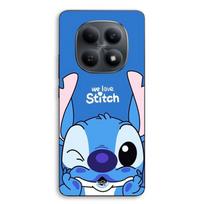 Case For Xiaomi Redmi Note 15 5g stitch cute ohana stitch blue blue front Maniacase juoda