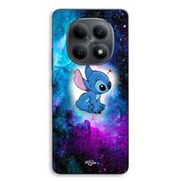 Dėklas Xiaomi Redmi Note 15 5g Stitch ohana spalvinga erdvė Maniacase juoda