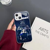 F-Freya S-Skye Singer For IPhone 14 13 12 Mini 11 Pro XS Max X XR 14 Plus Tempered Glass Cover iphone Xs Max