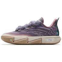 Anta KAI 2 Cushioning Abrasion Resistant Rebound Low top Basketball Shoes Men's Gray Purple Blue 112521110S-1 47