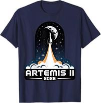 Artemis II Launch to The Moon 2026 Unisex TShirt Unisex T-Shirt XXXXL