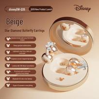 Disney Mikė AI Vertimo Ausies Klipsas Ausinės su Kompaktišku Veidrodėliu