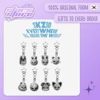 (Pre-Order) Stray Kids EVIL SKZOO ACRYLIC KEYRING - SKZOO Everywhere All Around The World Jiniret