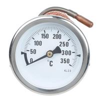 Thermometer with Capillary Tube for Oven Refrigerator Heater Boiler Toaster Oven with Metal Body and 2cm Probe for Stability China Mainland