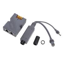 150W GigE PoE Injektorius su pasyvia apsauga nuo viršįtampio ir ESD 48-57V 3A 10/100/1000Mb/s Skirstytuvo rinkinys M