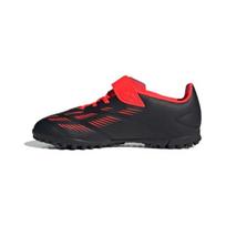 Adidas Predator 24 Club Pu Synthetic Leather Comfortable Lightweight Low Top Kids Soccer Shoes Kids Soccer Shoes Black IG5439 38⅔
