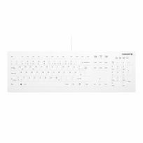 Klaviatūra Cherry CHERRY Keyboard AK-C8112 medicininė laidinė uždara [DE] white IP68 kabelgebunden, vollversiegelt, IP68 | AK-C8112-US-W/DE | 7061112753645