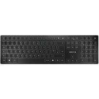 Klaviatūra Cherry KW 9100 SLIM belaidė RF + Bluetooth QWERTY anglų Black | JK-9100GB-2 | 4025112097195