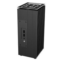 Akasa Turing Fanless UCFF-Gehäuse (Intel NUC), OEM - Black, LGA1700 | A-NUC87-M1B | 4710679552354