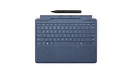 Microsoft - Klaviatūra ar skārienpaliktni, paātrinājuma sensoru, Surface Slim Pen 2 statīvu un uzlādes staciju - ar Slim Pen 2 | 8X6-00195 | 0196388357130