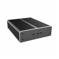 Akasa Newton AC UCFF-Gehäuse für Intel NUC 13 Pro mit i3, Fanless - Black | GEAK-160 | 4710679552668
