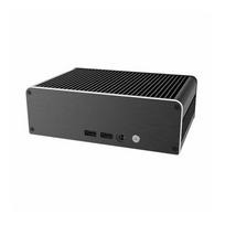 Akasa Newton CWS Intel NUC-Gehäuse, passive Kühlung - Black | GEAK-158 | 4710679552477