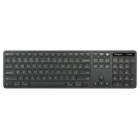 Klaviatūra Targus AKB874NO universali USB QWERTY Skandinavija Black Eco* | AKB874NO | 5063194001463