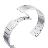 Titano apyrankė Huawei Watch GT3 Pro 46mm 4 galutinė apyrankė Samsung Galaxy 3 45mm Gear s3 dirželis Amazfit Balance 22mm 22mm sidabras