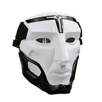 Komandos Kalėjimo prižiūrėtojo Kaukė Plastikinė Cosplay Kaukė Helovino Šventei Vaidmenų Žaidimo Rekvizitas Suaugusiems Vaikams Linksmas Kostiumo Aksesuaras A