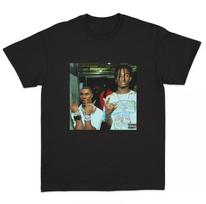 Carti x Fortnite Marškinėliai – Dippy Tees Marškinėlis Dovana Hiphopo Rap Gerbėjui S-5XL Unisex Marškinėlis L