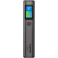 CANYON Powerbank OnPower 230 TFT 20000 mAh PD130W Graphite | CNS-CPB230DG | 5291485017392