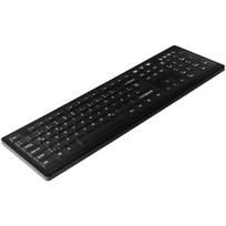 Kompiuterio klaviatūra Cherry Cherry Active KEY MTA AK-C8100 laidinė Vokiečių išdėstymo juoda IP68 | AK-C8100F-UVS-B/GE | 7061111071238